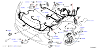 24012DF60C-Harness, eng room
