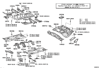 5801502080-Reinforce sub-assy, no.3 seat belt anchor, rh