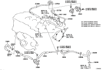 2382647090-HOSE, FUEL VAPOR FEED, NO.1