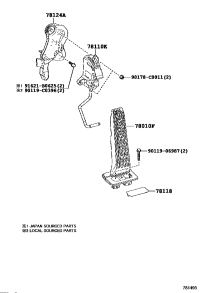 781100N010-SENSOR ASSY, ACCELERATOR PEDAL