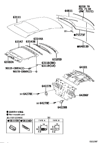 631020N902-PANEL SUB-ASSY, WINDSHIELD HEADER