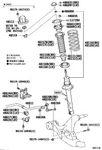 485108Z258-ABSORBER SET, SHOCK