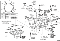 3510630310-Pan sub-assy, automatic transmission oil