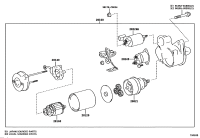 281000V041-STARTER ASSY