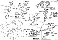 2203036050-BODY ASSY, THROTTLE W/MOTOR