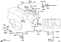 238260Y190-HOSE, FUEL VAPOR FEED, NO.1