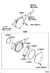293000Y011-PUMP ASSY, VACUUM