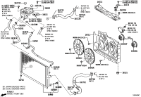 162610Y140-HOSE, WATER BY-PASS
