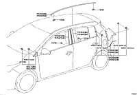 755510D180-MOULDING, ROOF DRIP SIDE FINISH, RH