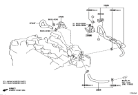 238260Y280-HOSE, FUEL VAPOR FEED, NO.1