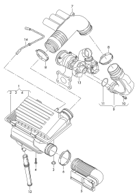 L04E129611F-AIR CLEANER