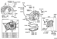 3510242041-COVER SUB-ASSY, TRANSAXLE REAR