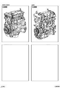 190000V150-ENGINE ASSY, PARTIAL
