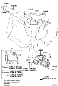 122610V030-HOSE, VENTILATION