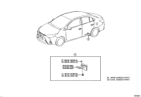 656310D080-PLATE, RR WHEEL