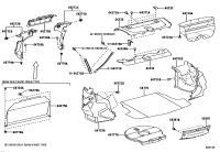 583870D190-PLATE, REAR FLOOR FINISH