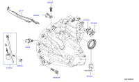 3834200QAD-SEAL-OIL,DIFFERENTIAL TRANSMISSION CASE