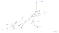 32865EE401-KNOB-CONTROL LEVER