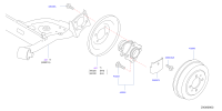 43206CJ40A-ROTOR-DISC BRAK