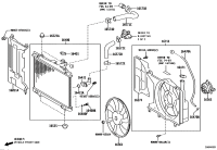 165230M070-CUSHION, RADIATOR