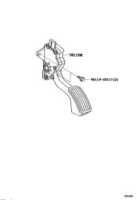 781100R030-SENSOR ASSY, ACCELERATOR PEDAL