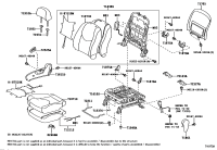 721230R020B1-COVER, SEAT TRACK BRACKET, OUTER FRONT RH