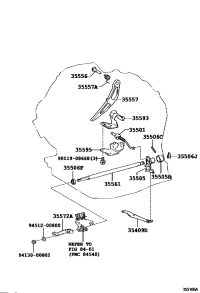 3540952020-SPRING SUB-ASSY, MANUAL DETENT