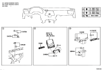 5541207080-PANEL, INSTRUMENT CLUSTER FINISH, CENTER