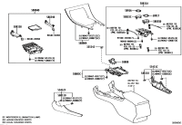 3355407090-COVER, SHIFT LOCK RELEASE BUTTON