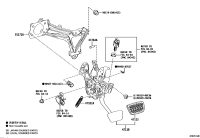 4711007080-SUPPORT ASSY, BRAKE