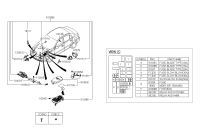 912000C327-WIRING ASSY-FRT