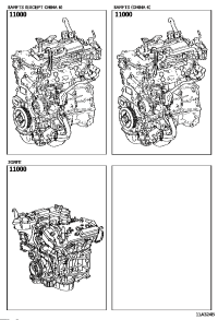 1900036520-ENGINE ASSY, PARTIAL