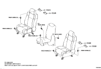 721370C310C0-COVER, SEAT TRACK