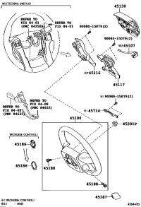451000C430C0-WHEEL ASSY, STEERING