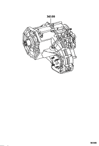361000C020-STARTER ASSY