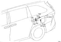7703008020-LOCK ASSY, FUEL LID W/MOTOR