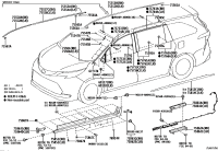 6011708010-COVER SUB-ASSY, FRONT PILLAR, UPR RH