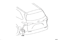 6290408030-DUCT ASSY QUARTER VENT LH