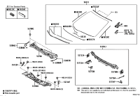 5386608040-SEAL, FRONT FENDER TO COWL SIDE, RH