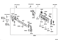 5830208900-Panel sub-assy, lower back