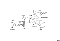 5815208100-Insulator, floor heat, no.2