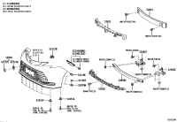 5202108060-REINFORCEMENT SUB-ASSY, FRONT BUMPER