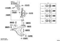 4320108010-KNUCKLE, STEERING, RH