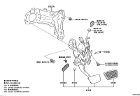 4711008080-SUPPORT ASSY, BRAKE