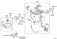 4705008030-BRAKE BOOSTER ASSY, W/MASTER CYLINDER