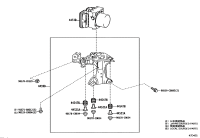 4405008310-ACTUATOR ASSY BRAKE
