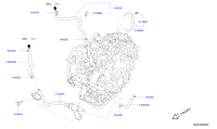 14055ET80A-HOSE-WATER