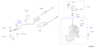 349081DA0A-CABLE ASSY-KEY INTER LOCK