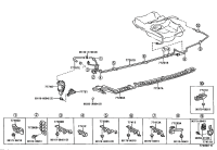 7726133040-TUBE, FUEL TANK TO CANISTER