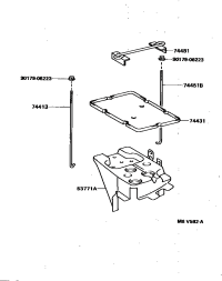 5370433010-BRACKET, BATTERY